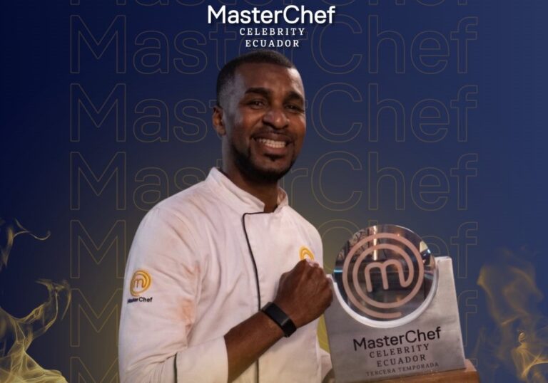 #NTF | Frickson Erazo es el ganador de MasterChef Celebrity Ecuador