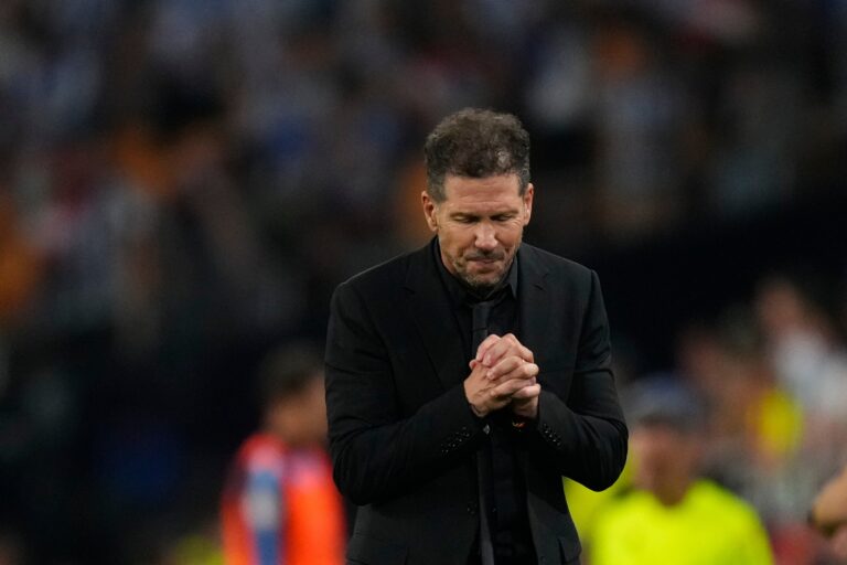 Simeone perdió otra final con Atlético de Madrid: así quedó su balance en partidos decisivos