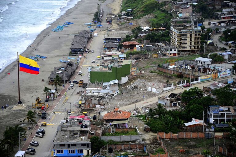 A 10 años del terremoto de Manabí: la tragedia que golpeó a Ecuador y marcó a todo un país