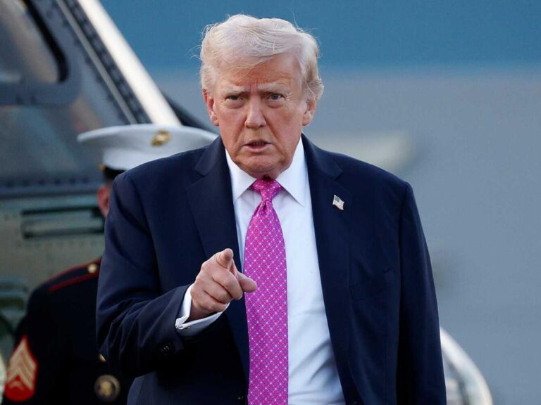 Trump anuncia alto el fuego entre Israel y Líbano por diez días