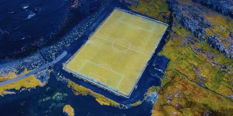 UEFA presentó una herramienta con inteligencia artificial que mapea más de 400 estadios