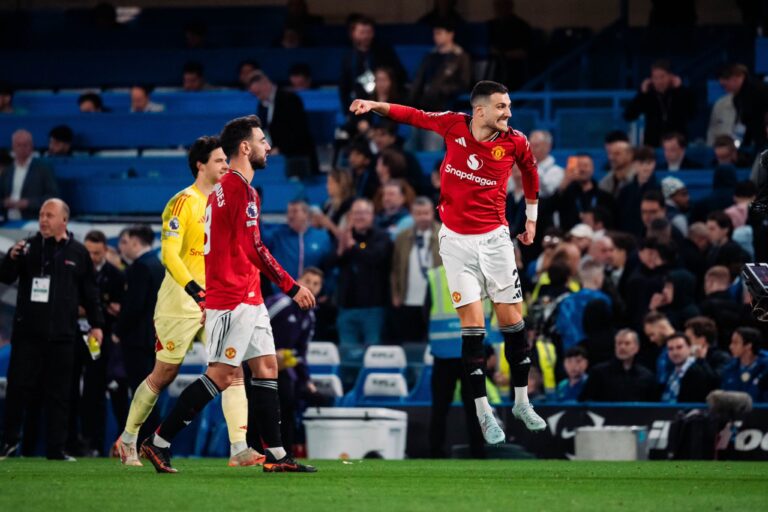 Manchester United logró un registro que no conseguía desde 1985 tras vencer al Chelsea en Stamford Bridge