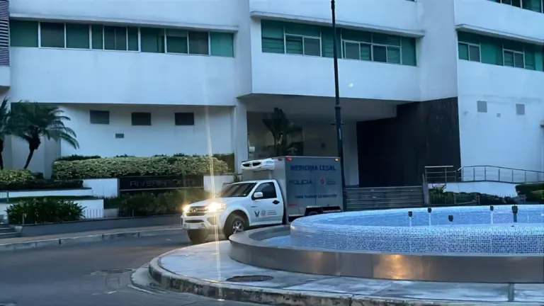 Alias Frenillo, cabecilla de Mafia 18, muere tras caer de un edificio en Puerto Santa Ana, Guayaquil