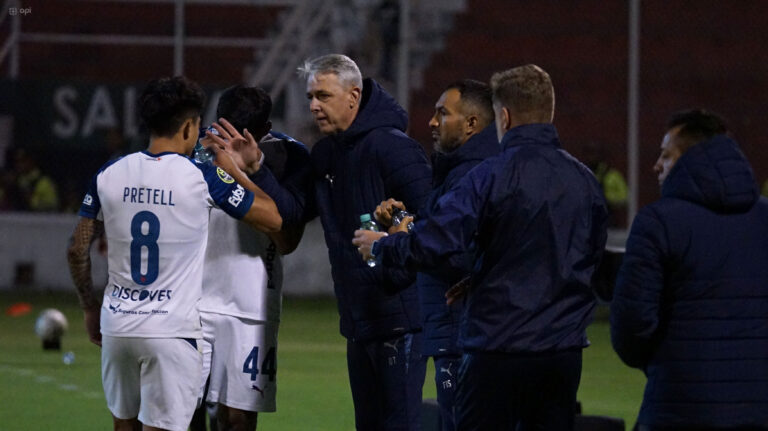 Tiago Nunes valoró el triunfo de LDU en Ambato: “Necesitábamos ganar”