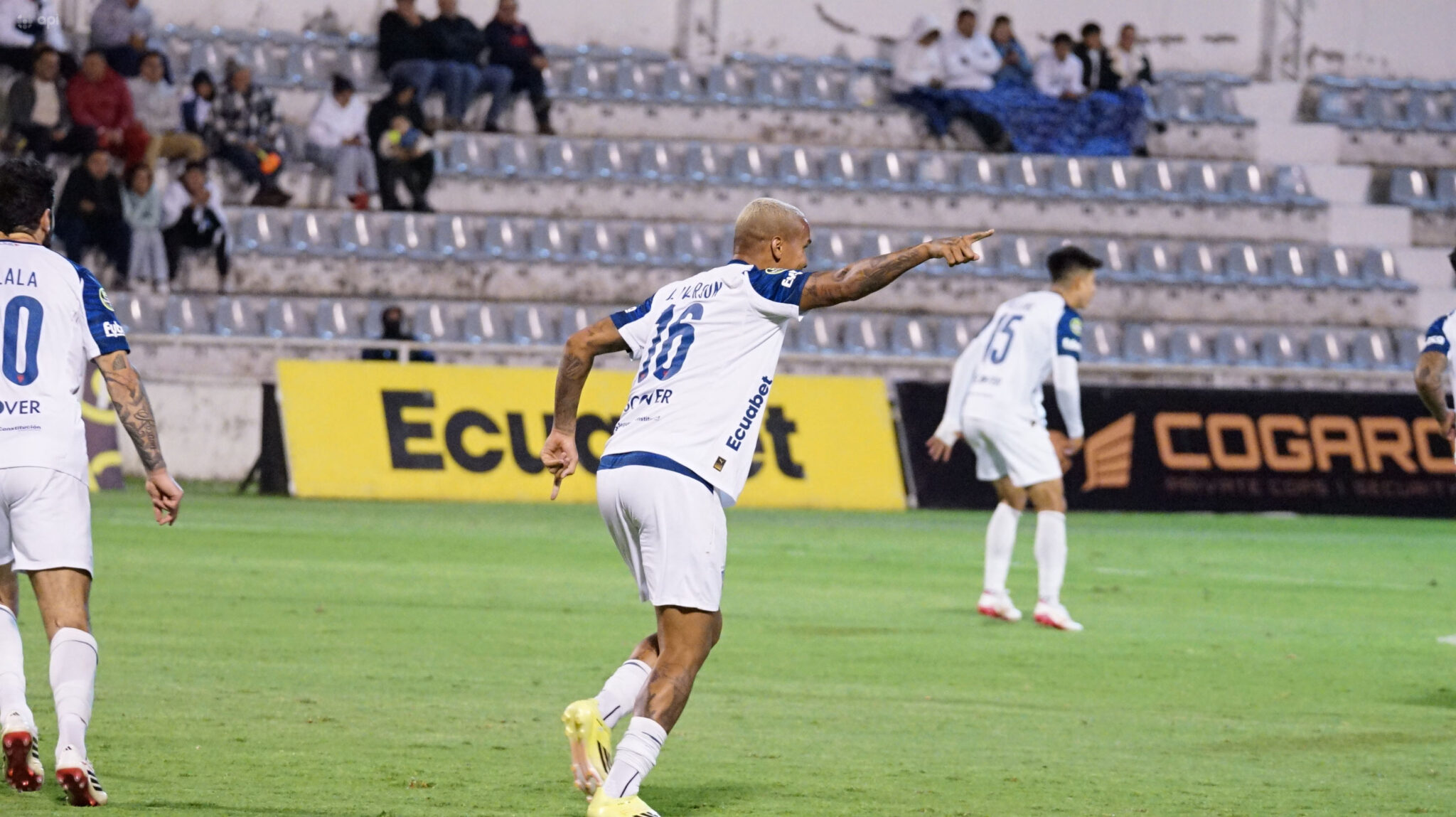 (VIDEO) CON DOBLETE DE DEYVERSON: LDU venció a Mushuc Runa en Ambato