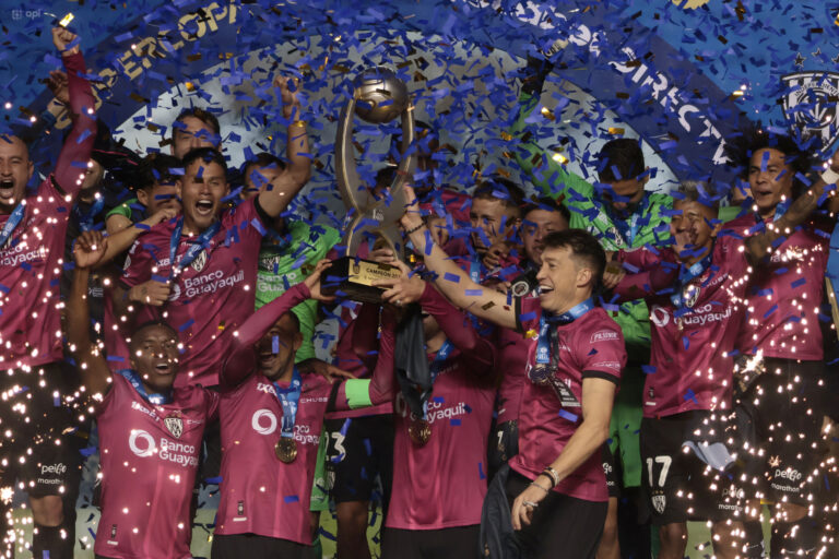 (VIDEO) OTRO TÍTULO A SUS VITRINAS: ¡IDV es campeón de la Supercopa Ecuador 2026!