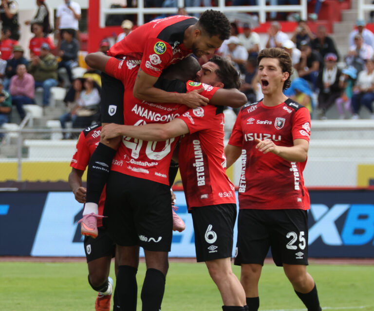 (VIDEO) Triunfazo de Leones FC en Ibarra ante Mushuc Runa