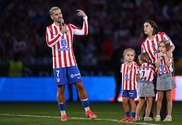 (VIDEO) Griezmann, entre lágrimas: “Te pido perdón otra vez, Atleti. Hice un error”