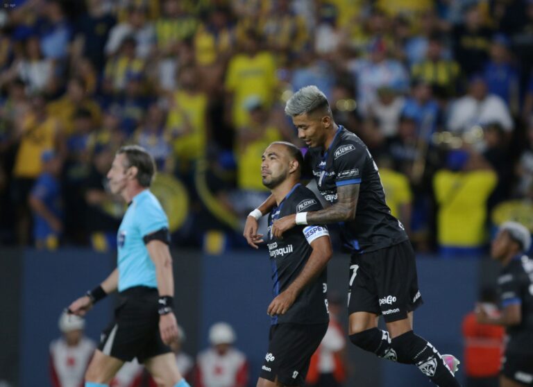 LEYENDA DE IDV: Sornoza alcanzó una marca de Alberto Spencer en la Libertadores