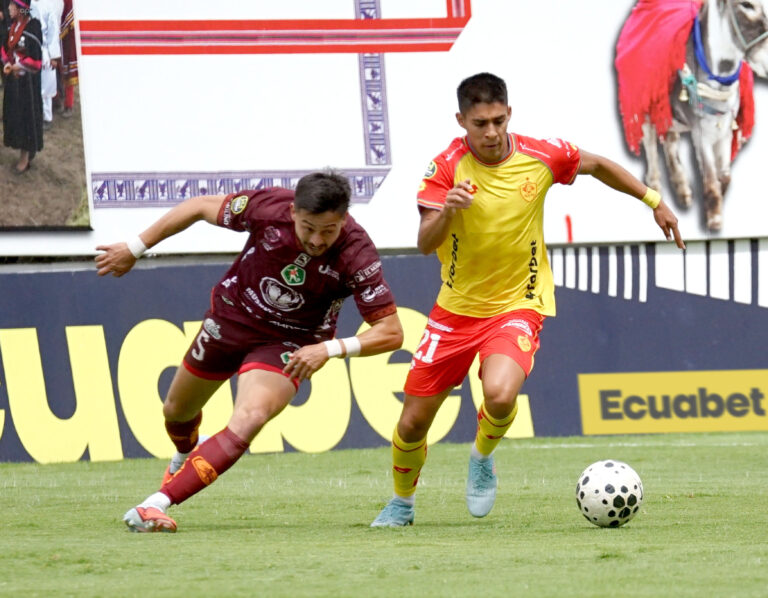 SIN GOLES EN ECHALECHE: Mushuc Runa y Aucas igualaron por LigaPro