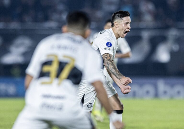(VIDEO) Olimpia selló su pase a octavos de final de la Copa Sudamericana