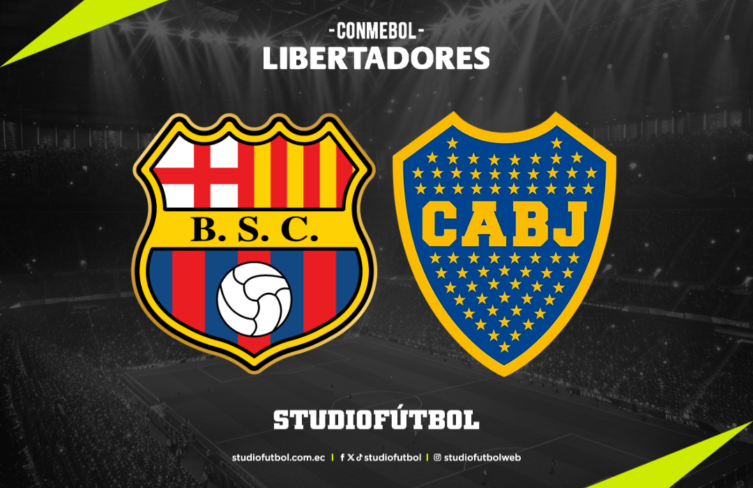 (EN VIVO) Barcelona SC vs Boca Juniors | Conmebol Libertadores | Fase de grupos