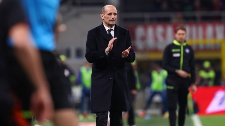 Milan despide a Massimiliano Allegri de su cargo como entrenador
