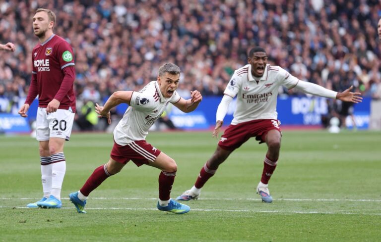 (VIDEO) RUMBO AL TÍTULO: sin Hincapié, Arsenal derrotó al West Ham en la Premier League