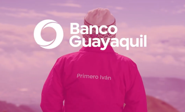 (VIDEO) Iván Vallejo es anunciado como nuevo embajador Banco Guayaquil