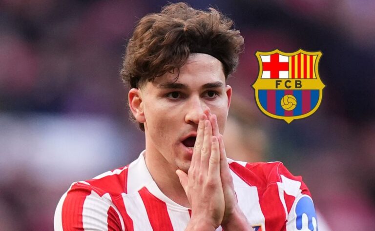 100 MILLONES DE EUROS: Reportan que el Barça ya hizo su primera oferta por Julián Álvarez