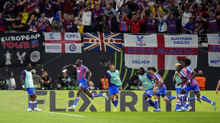 (VIDEO) Crystal Palace se coronó campeón de la UEFA Conference League 2025/2026
