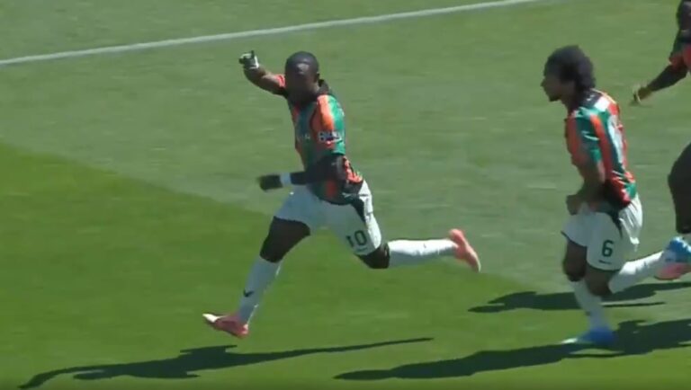 (VIDEO) YEBOAH VUELVE A LA SERIE A DE ITALIA: Marcó en empate del Venezia y aseguró el ascenso