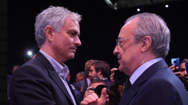 Mourinho se acerca al Real Madrid: reportan reunión clave con Florentino Pérez