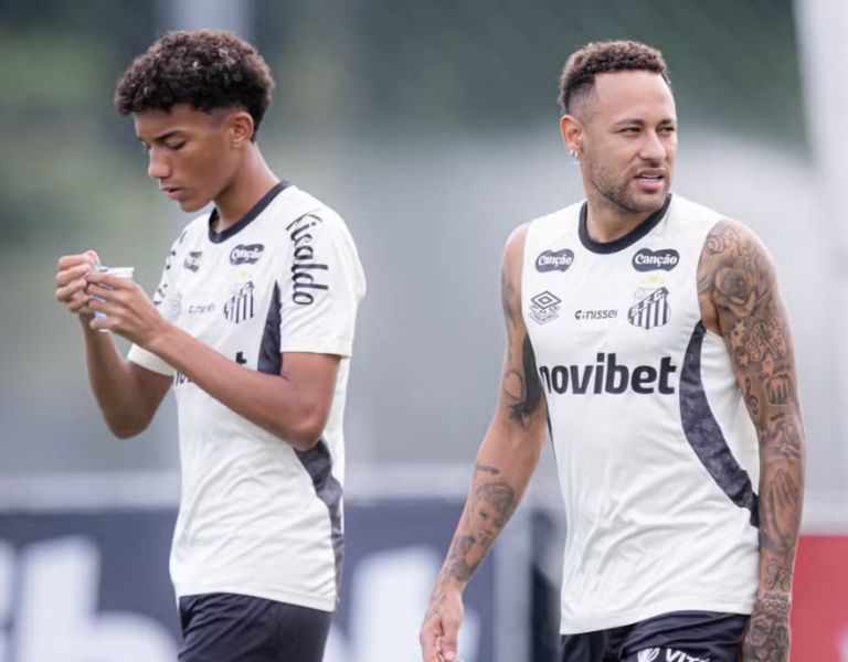 Escándalo en Santos: Robinho Jr. acusa a Neymar de agresión y evalúa rescindir su contrato