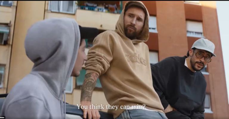 (VIDEO) Con Chalamet, Bad Bunny, Messi y más: Adidas reúne estrellas mundiales y leyendas rumbo al Mundial 2026
