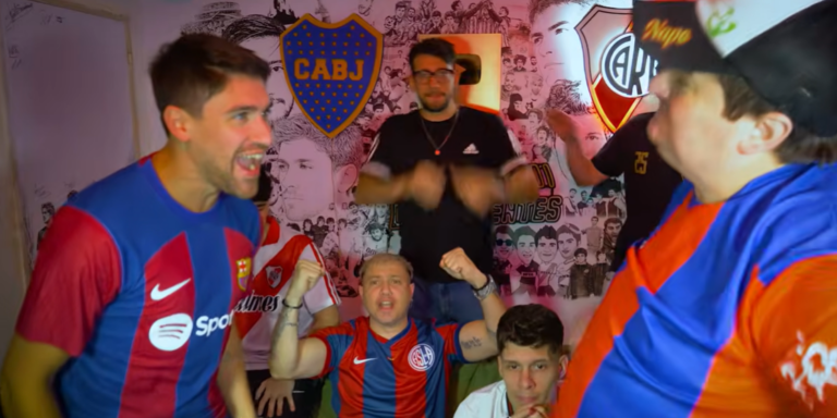 (VIDEO) Se burlaban de Kendry Páez con “Pechito Páez”… y River terminó clasificando