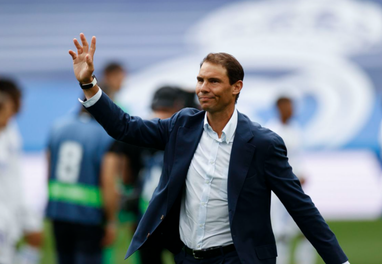 Rafael Nadal desmiente rumores sobre una posible candidatura a la presidencia del Real Madrid