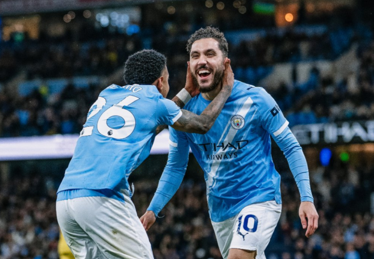 (VIDEO) METEN PRESIÓN AL ARSENAL: Manchester City goleó al Crystal Palace y quedó a solo dos puntos