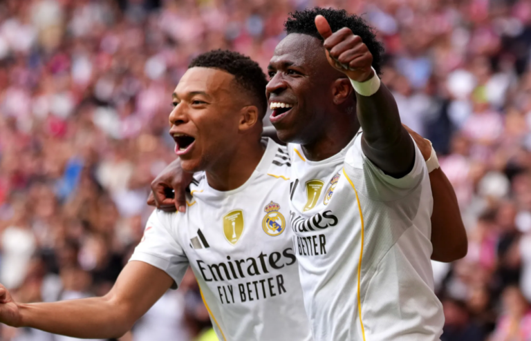 Tensión en el Real Madrid: Medios españoles hablan de dos bandos, el de Mbappé y el otro de Vinicius