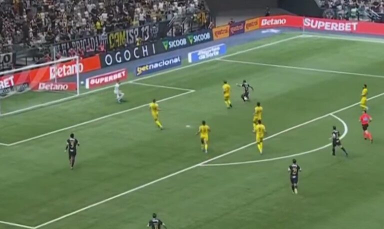 (VIDEO) GRAN DEFINICIÓN: Gol de Alan Minda con el Atlético Mineiro en el Brasileirao