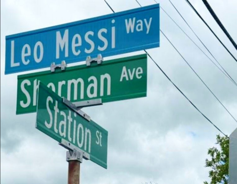 Messi ya tiene una avenida con su nombre en Estados Unidos