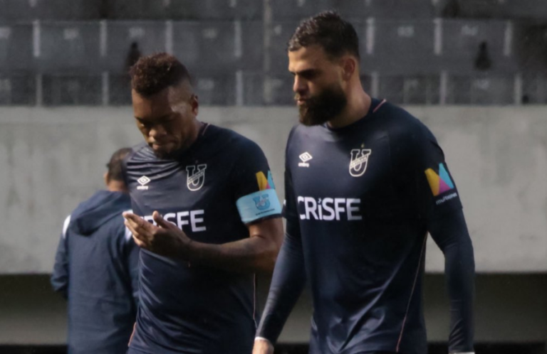 Fidel Egas ‘explotó’ tras el empate de Universidad Católica: “Somos del montón”
