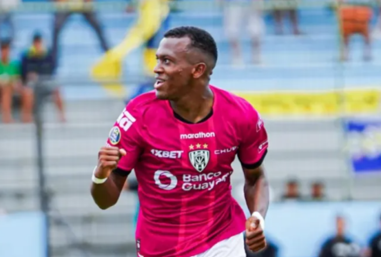 Justin Lerma, tras anotar con IDV en Libertadores: “Me puedo ir tranquilo a mi nuevo equipo”