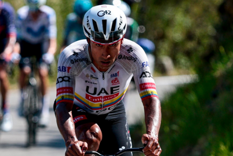 (VIDEO) Nueva victoria de Jhonatan Narváez en la etapa 11 del Giro de Italia