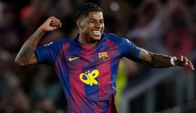 Rashford se emociona tras entrar en la lista de Inglaterra para el Mundial