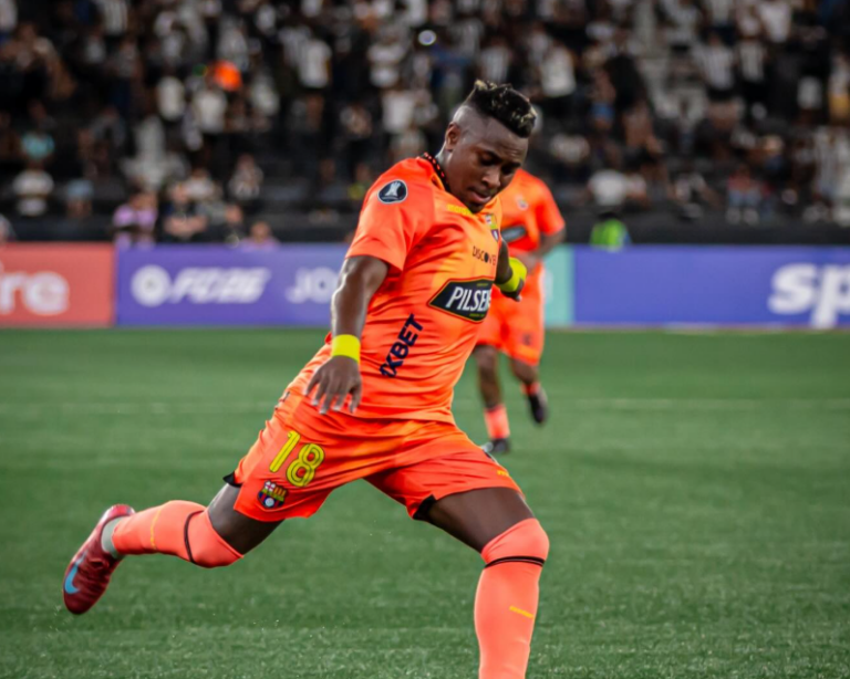 (VIDEO) Bryan Carabalí pide dar vuelta a la página tras la eliminación de Barcelona SC