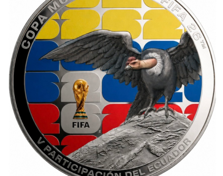(VIDEO) Ecuador tendrá una moneda conmemorativa de cara al Mundial
