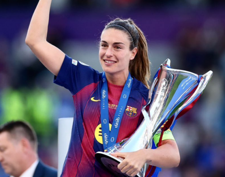 (VIDEO) Alexia anunció que dejará el FC Barcelona