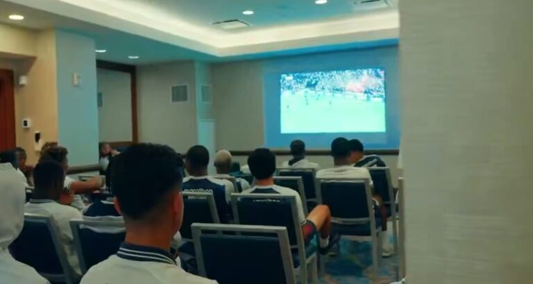 (VIDEO) Así vivieron los jugadores de La Tri la definición de la Champions entre Pacho e Hincapié