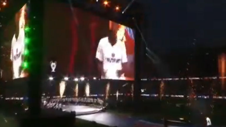 (VIDEO) Willian Pacho celebró al ritmo de Jombriel en los festejos del PSG
