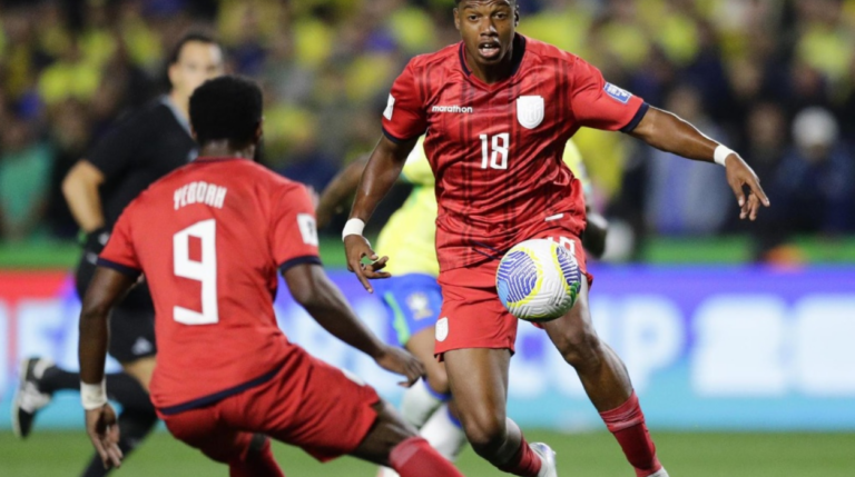 John Mercado se quedó fuera de la convocatoria de Ecuador para el Mundial 2026