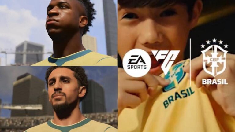 (VIDEO) PARA LOS AMANTES DEL EA FC: La selección de Brasil vuelve al popular videojuego de fútbol