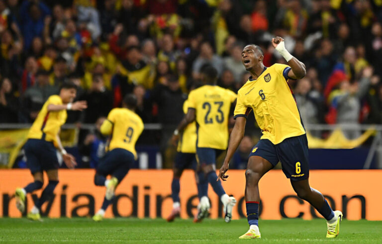OFICIAL: convocados de Ecuador para los amistosos ante Arabia Saudita y Guatemala
