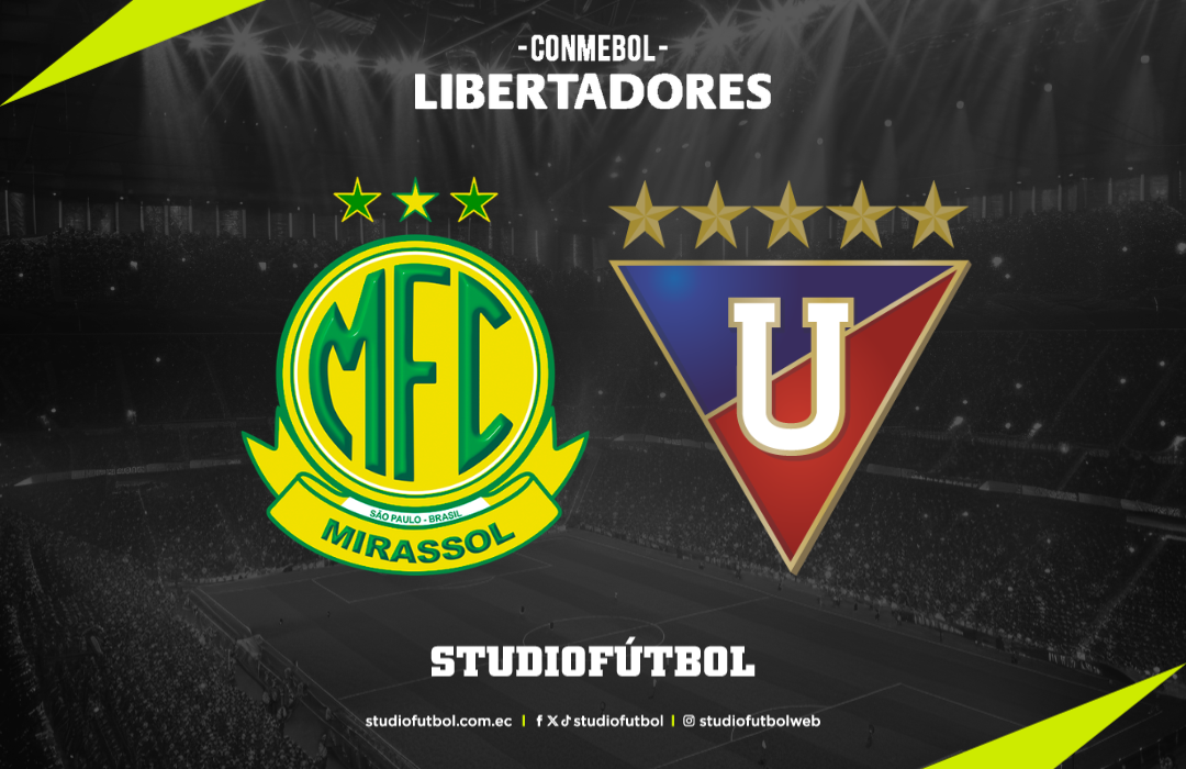 (EN VIVO) Mirassol vs Liga de Quito | Conmebol Libertadores | Fase de grupos