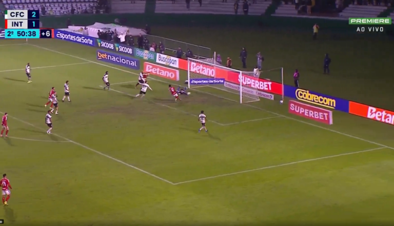 (VIDEO) HÉROE EN EL FINAL: Félix Torres evitó la derrota de Inter con un gol agónico