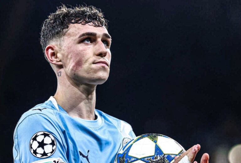 Phil Foden acordó su renovación de contrato hasta el 2030