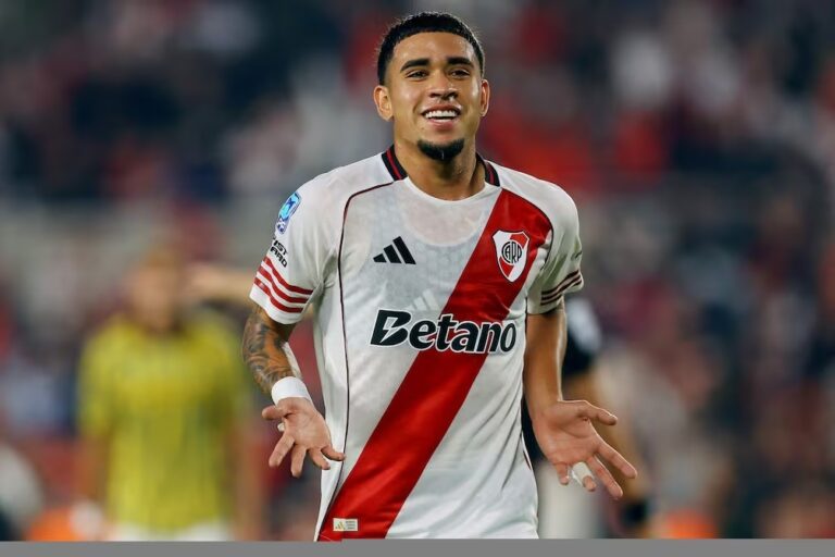 VUELVE KENDRY: Los convocados de River Plate para enfrentar a Bragantino