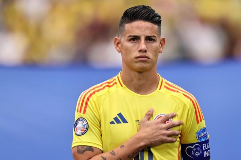James Rodríguez se retiraría del fútbol tras el Mundial 2026