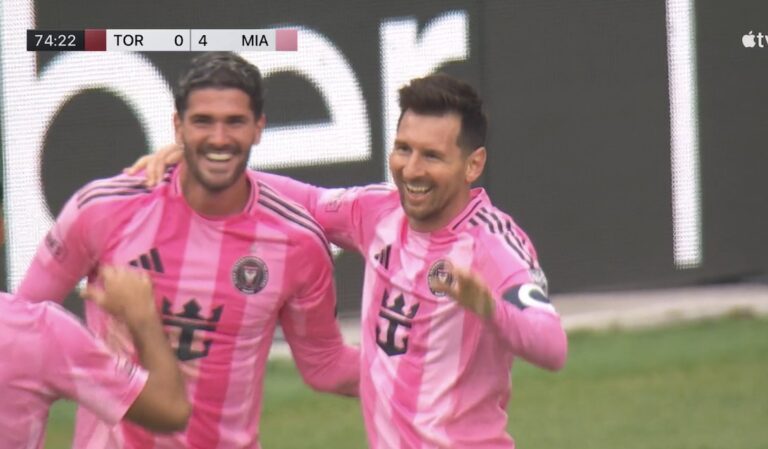 (VIDEO) Messi marca y también asiste por duplicado en la victoria de Inter Miami