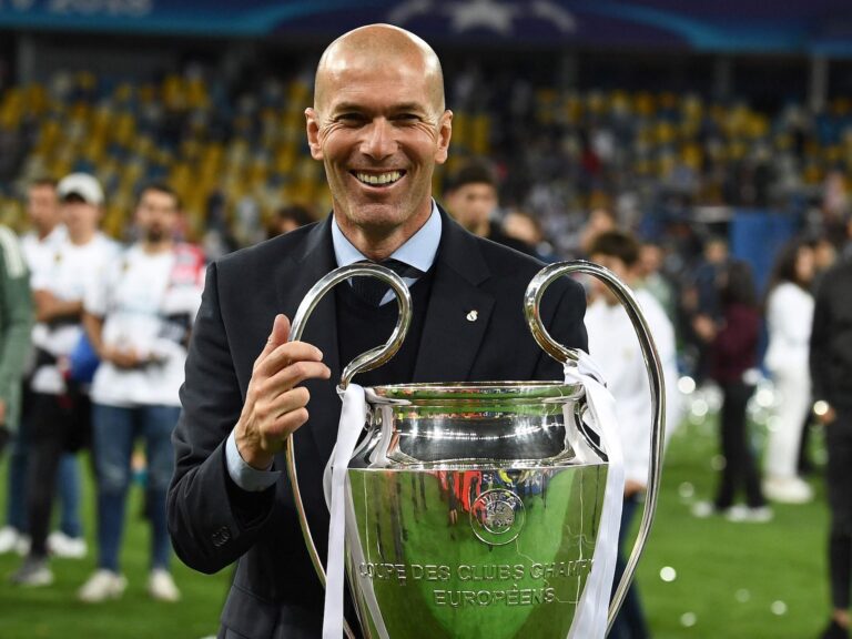 Reportan que Zidane le dijo “NO” al Real Madrid